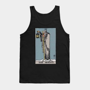 The Hermit - Tarot Card Tank Top